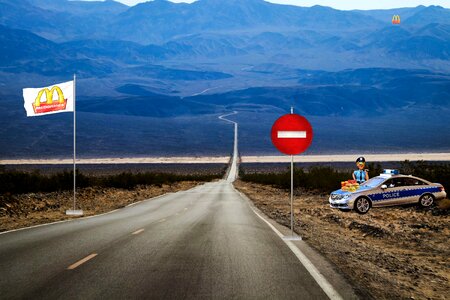 Road police policy
