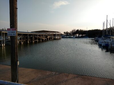 Marina dock