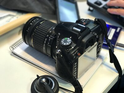 Photography equipment photographer