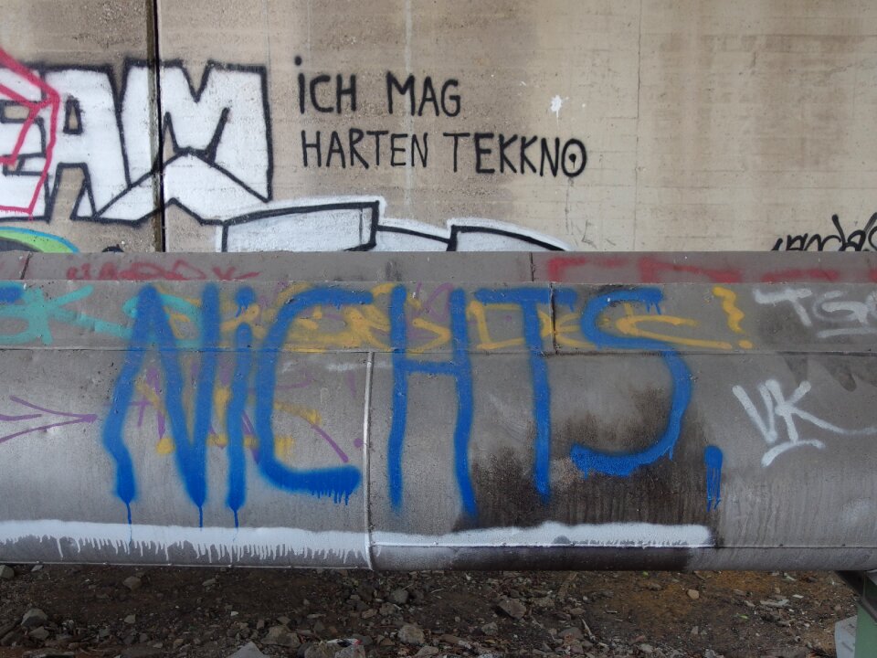 Graffiti nothing urban