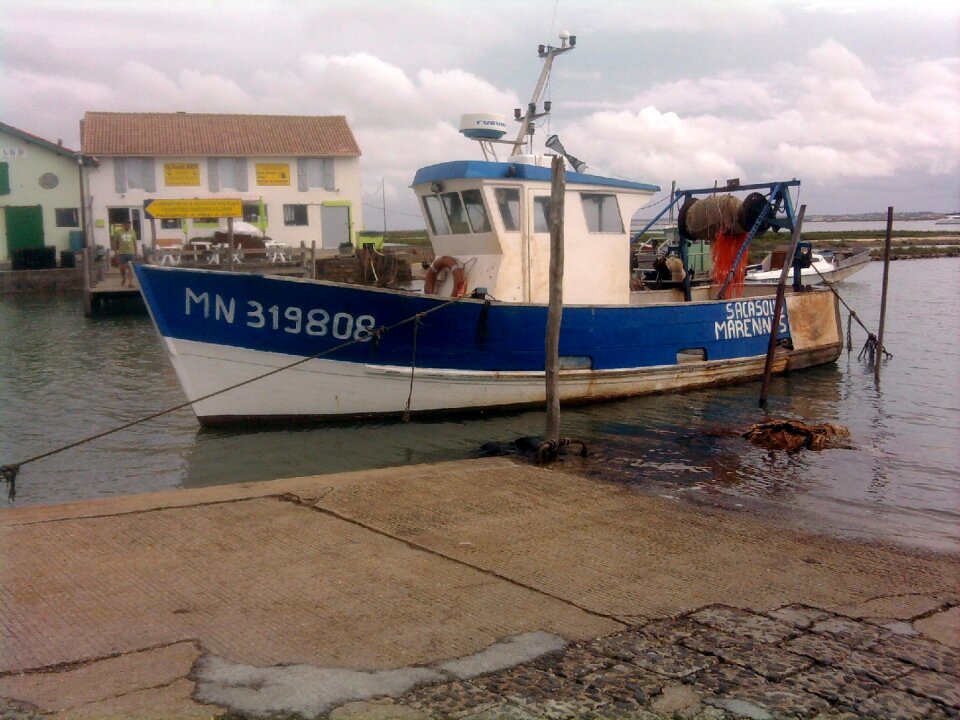 Port maritime marennes