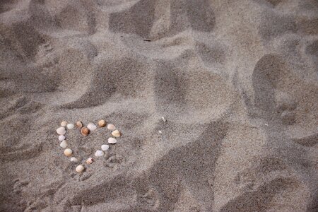 Beach north sea romantic