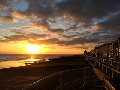 Uk england seafront