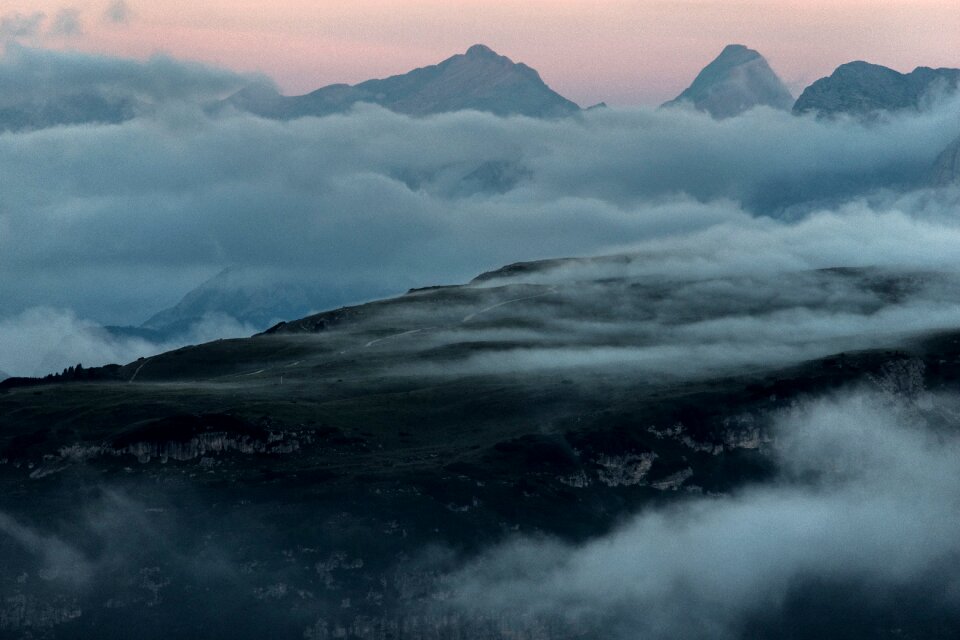 Italy trail veneto
