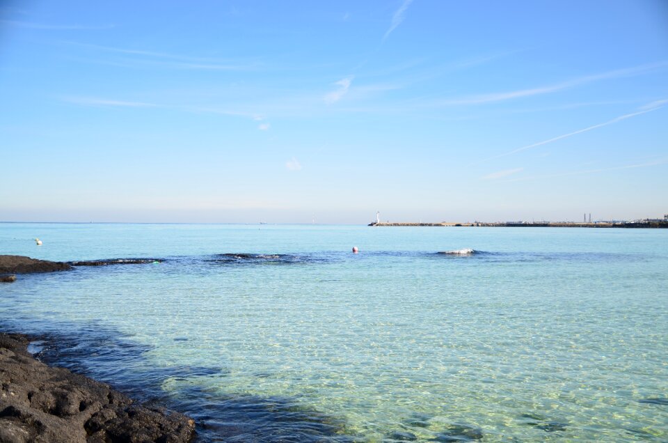 Jeju intercalated beach sea