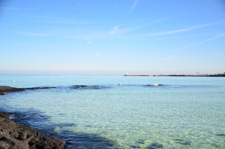 Jeju intercalated beach sea
