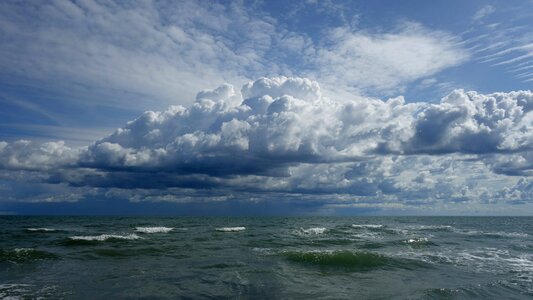 Wind weather sky photo