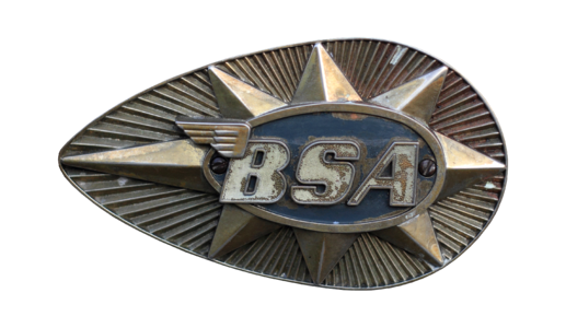 Bsa krad motorcycle