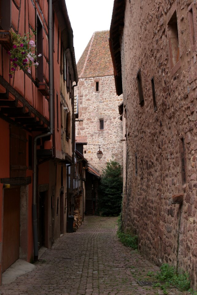 Alsace france historic old