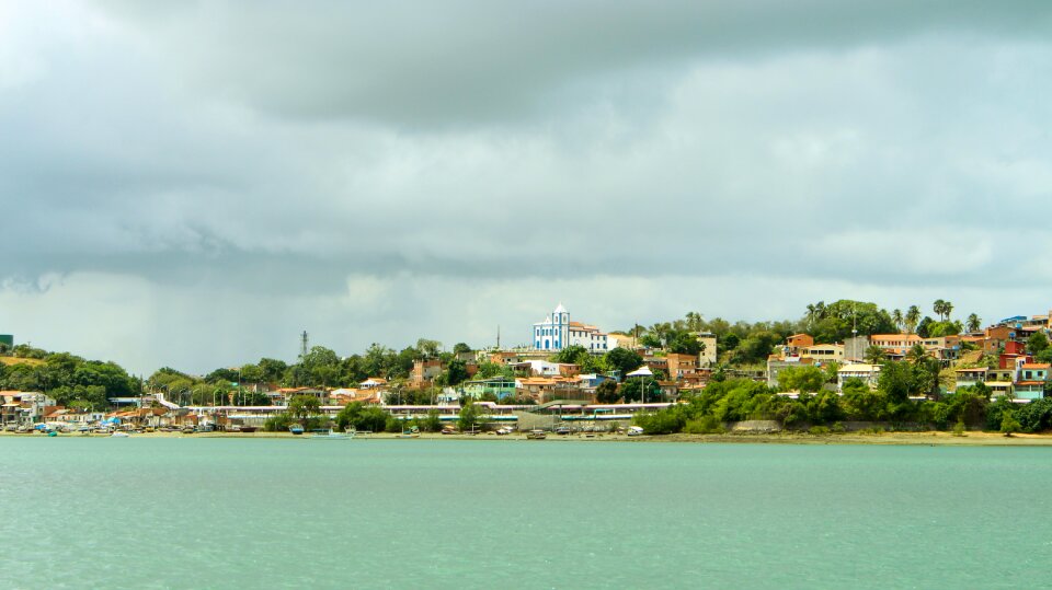 Bahia of all saints bay water