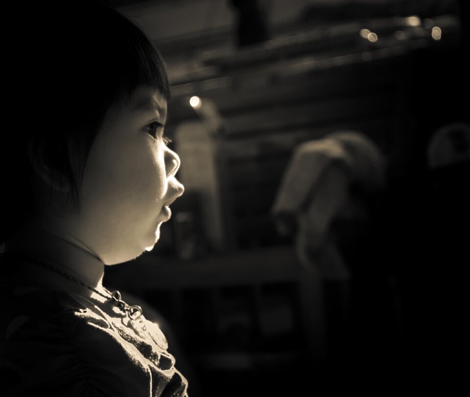 Daughter rambling instead