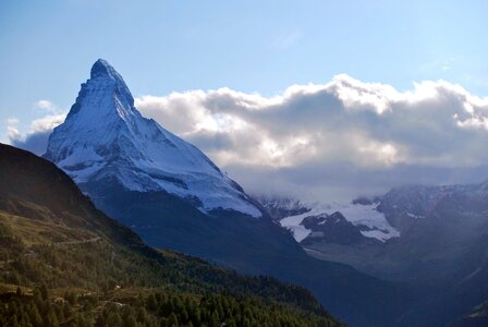 Matterhorn switzerland nature photo