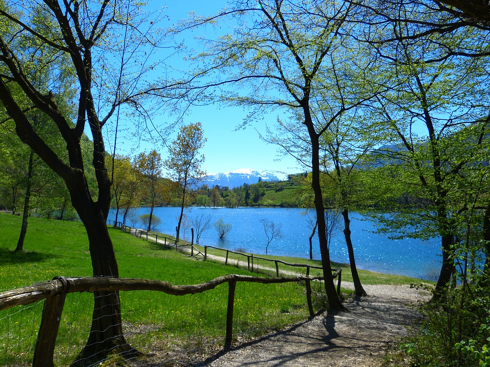 Away mountains water