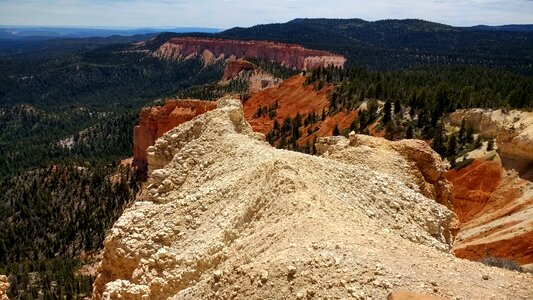 Landscape view nature sandstone