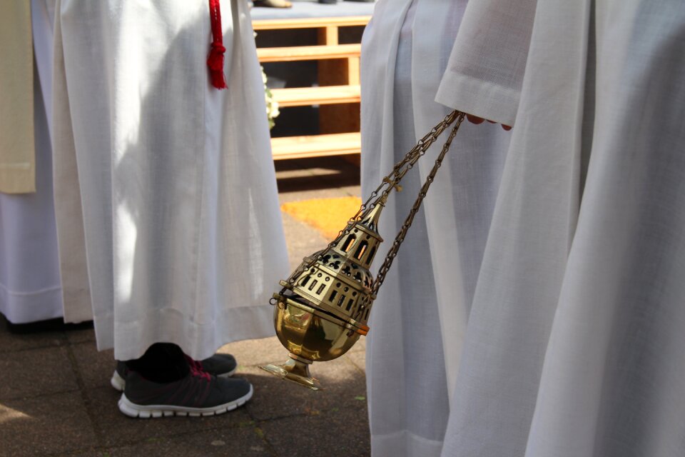 Church incense high mass
