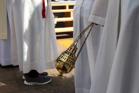 Church incense high mass
