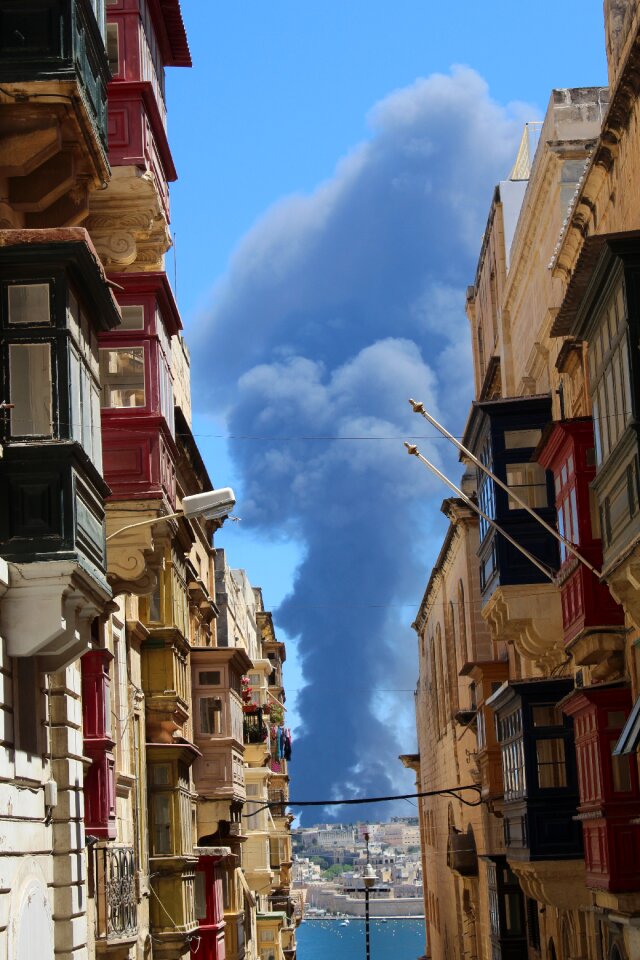 Cloud burn