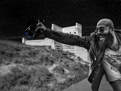 Castle jumilla biker