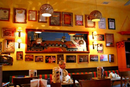 Cafe images setup