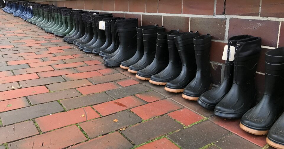 Shoes boots autumn