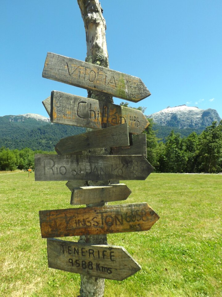Trip choices landscape