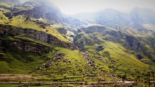 Valley wilderness