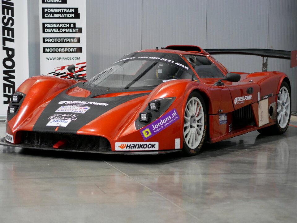 Supersport auto racing prototype