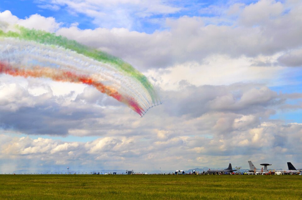 Fighter jet supersonic speed flying