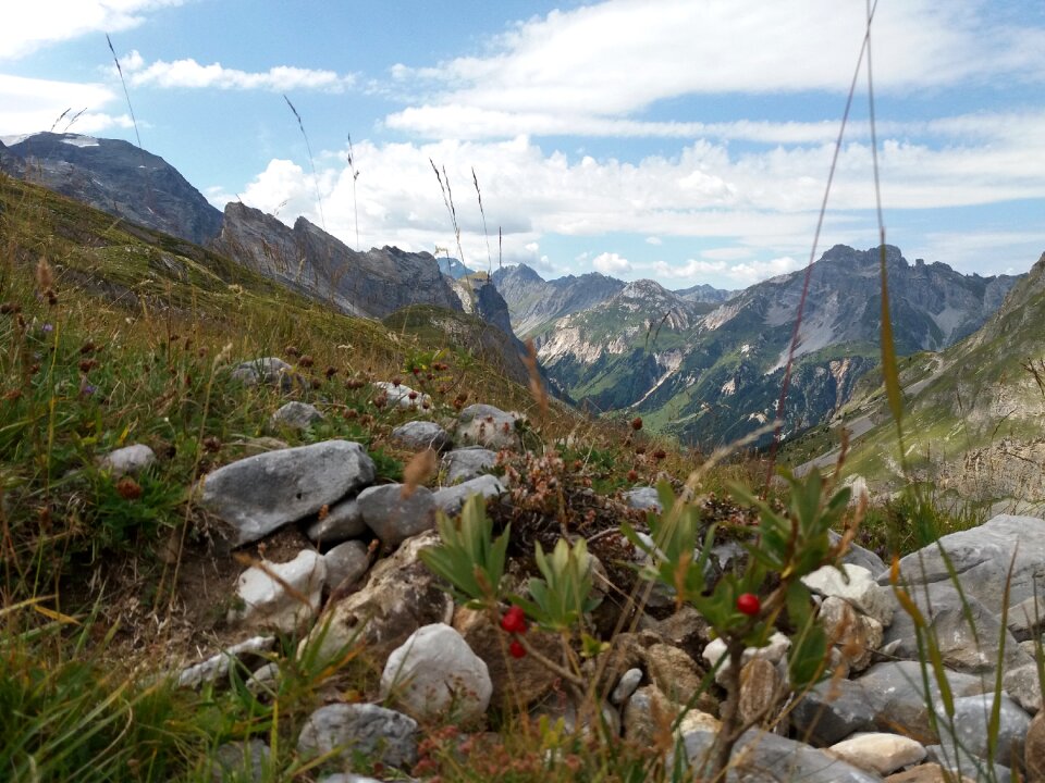 Nature hiking bay