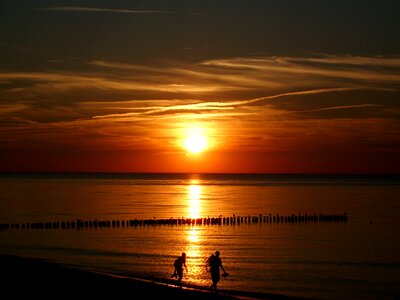 Sea west the sun