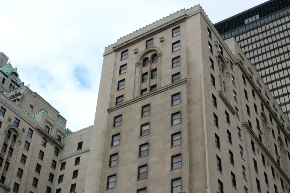 Canada city building