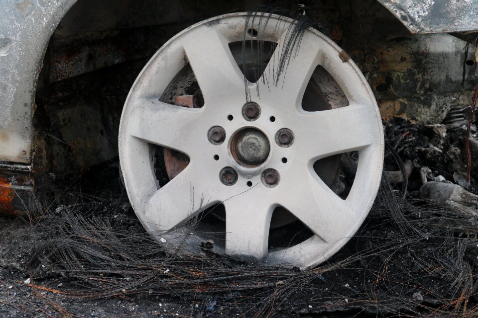 Wheel scrap shut off