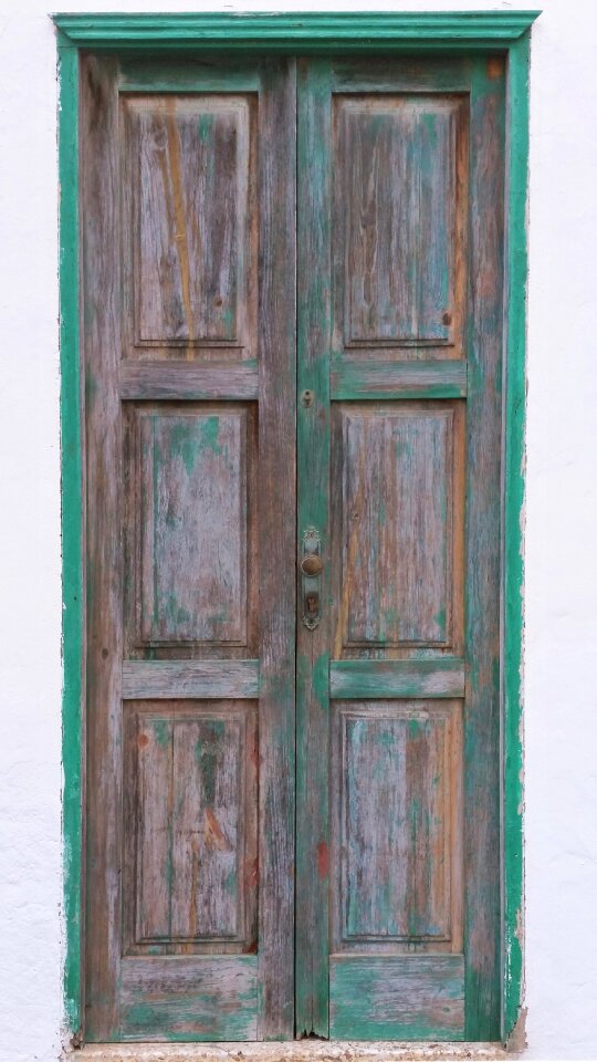 Door old door wooden door