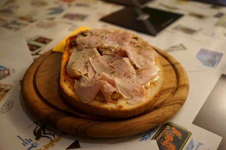 Porchetta aperitif buffet