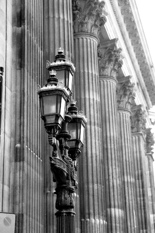 Architecture structure showplace