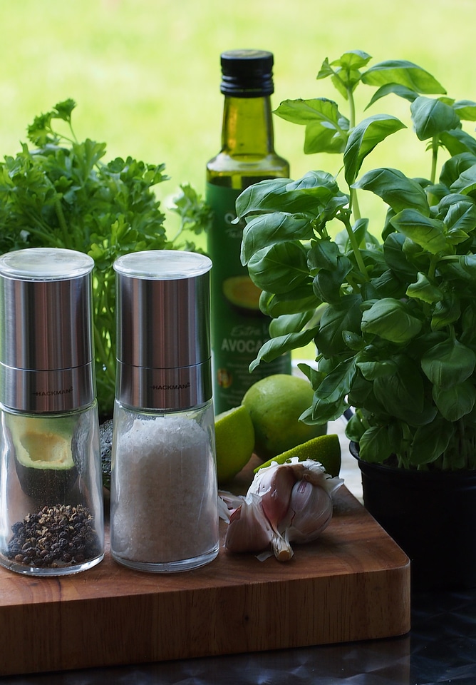 Salt pepper lime