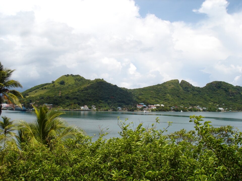 Landscape holiday water