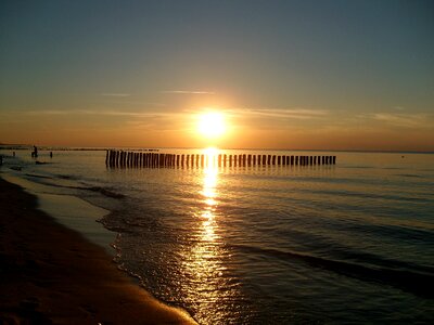 Sea west the sun