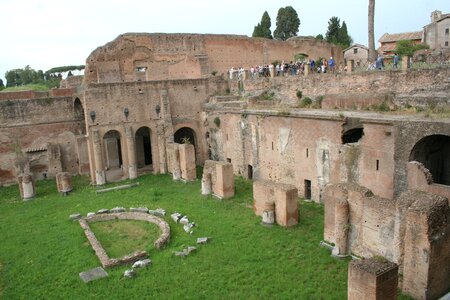 Mont-palatin rome architecture