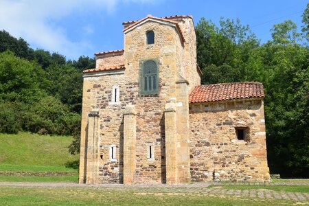 Oviedo asturias spain photo