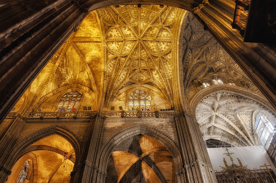 Religion interior building