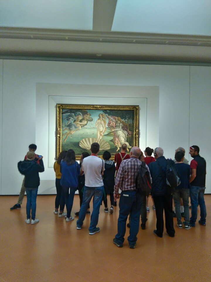 Masterpiece uffizi florence