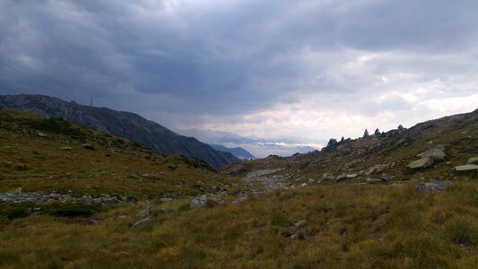 Pyrenees aran hiking photo