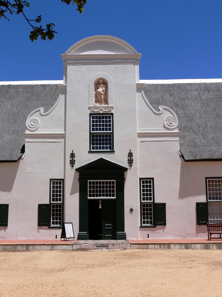 Cape town architecture structure