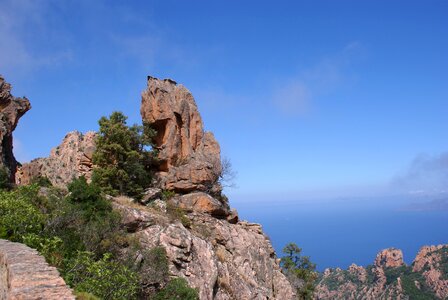Corsica mediterranean nature