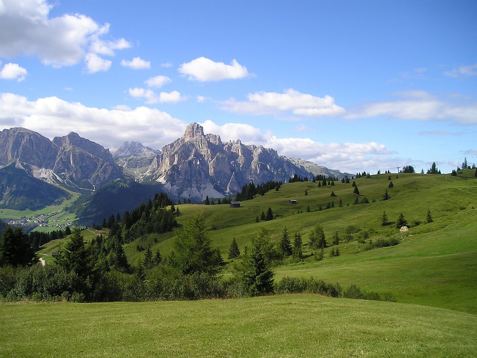 South tyrol italy view