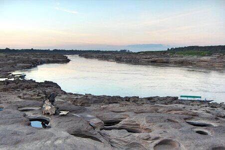 Grand canyon of thailand river mekong river