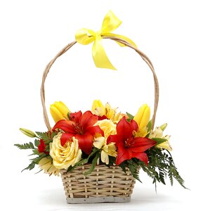 Bouquet floral color