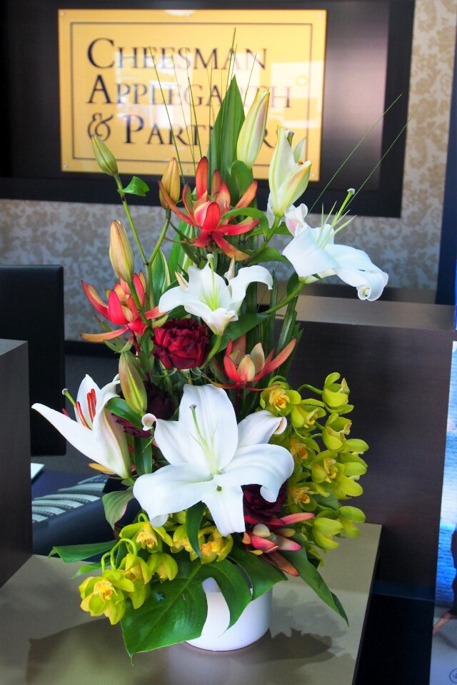 Arrangement florist
