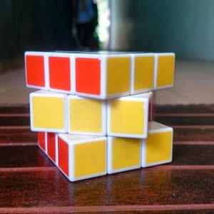 Rubik's objects small